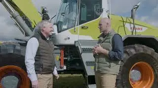 Video: CLAAS Torion 1611P