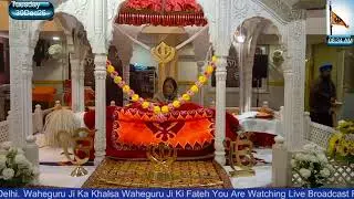 Path  & Kirtan || Gurdwara Sri Guru Singh Sabha Malviya Nagar