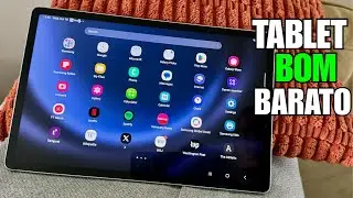 TOP 5 MELHORES TABLETS PARA COMPRAR EM 2025! | DESEMPENHO, CUSTO-BENEFÍCIO E BATERIA!