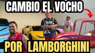 &iexcl;El bocho m&aacute;s cotizado VS Lamborghini en Monterrey!