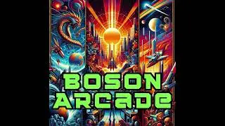 8-Bit Boson Arcade - Dream Drive Dynamics