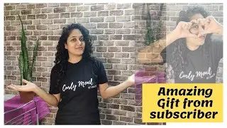 A surprise gift from a subscriber 😱 | Curlymonil
