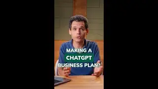 Can ChatGPT Make a Real Business Plan?