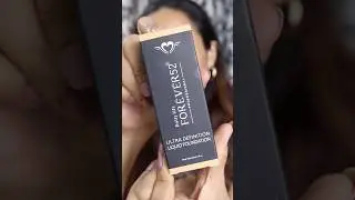 Мой оттенок в тональной основе Forever 52 | Нанесение на всё лицо | Waysheblushes