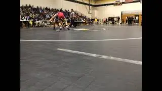 150 Darrell Boone vs Southern Garrett 12/14