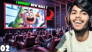 I BOUGHT A NEW CINEMA HALL CINEMA MOVIE THEATRE SIMULATOR