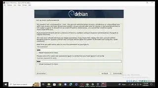 Cara Menginstall debian 10 di Virtual Box
