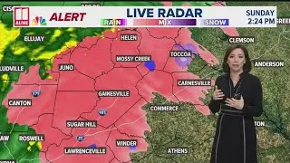 Winter storm outlook | Heavy precipitation as second wave moves in