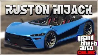 GTA 5 ONLINE - HIJACK RUSTON *NEW* CONCEPT CAR SHOWCASE! - All Customization Features! (GTA 5 DLC)