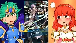 Valentia Royal Rumble - Celica's Army VS Legendary Hero Alm! (Infernal)
