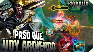 SACANDO EL PICK OXIDADO 😎!! Graves Wild Rift
