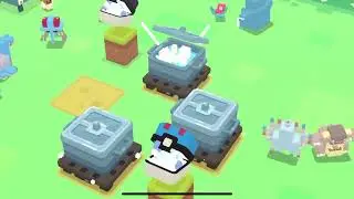 Cooking pots in Pok&eacute;mon quest to level up my Pok&eacute;mon 