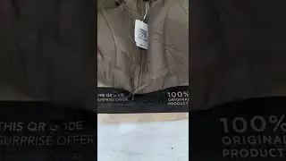 Myntra women winter jacket ||Fort Collins jacket #youtubeshorts #shorts #trending #fortcollins