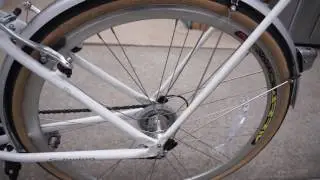 Schwinn Discover Women's Hybrid Bike (700C Wheels),White,28