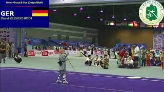 8th World Kung Fu Championships David Kleinschmidt Shaolingun