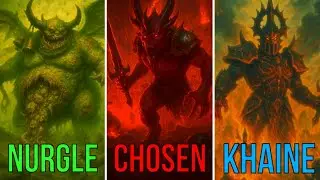EVERY SINGLE Warp Entity Explained | Warhammer 40k Lore
