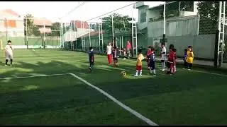 Attack vs Defense | 1 vs 1 Rahmaniyah Soccer Club