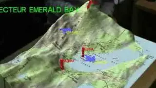 Augmented Reality Military Animated Terrain