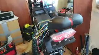 Kaziu Ebike Update nr.199988663 ;) Sabvoton 72200 / Qs273 / Daly BMS 200A / UKC1