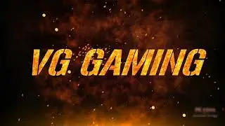 😈NEW INTRO ||VG GAMING|| 🔥