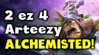 Alchemisted by Arteezy - SECRET DC - Epic Starladder Dota 2