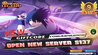 Konoha Legend - Ninja AFK mobile New Redeem Code 🎁 Expired Date: 05/19/2023⌛Free VIP 9🔥Android/iOS