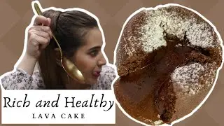 HEALTHY LAVA CAKE RECIPE EASY AND FAST