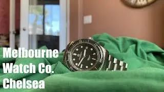 Melbourne Watch Company Chelsea | A Wonderful New Divers