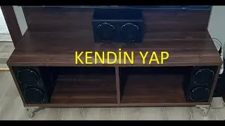 Kendin Yap (DIY) Sinema Sistemi: Bölüm 2 - Montaj