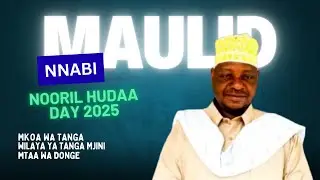🔴#LiveNOORIL HUDAA DAY-MAULIDI YA MADRASAT NOORIL HUDAA-TANGA MTAA WA DONGE- 27.212.2026