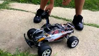 First time ,New rustler grrrr.