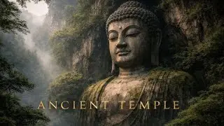 Ancient Temple Meditation Music for Deep Calm & Focus | Zen Mountain Journey