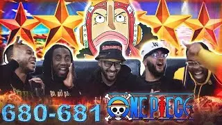 НАГРАДА В 500 000 000 ДОЛЛАРОВ за USOPP! Реакция на One Piece Ep 680/681