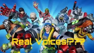 What if Respawnables Heroes Characters have voice over?