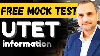 How to attempt Free Mock Test at Vedshree Classes | UTET 2025