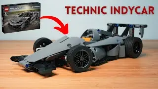 LEGO Technic Jesko to IndyCar | 42173 B Model