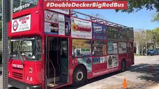 Double Decker Big Red Bus Route Info