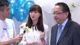 10.10.2017 - 吳若希10.10 簽紙結婚邀老闆任證婚人
