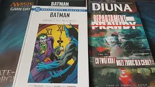 Unboxing komiks&oacute;w: Bohaterowie i Złoczyńcy DC tom 113 oraz nowości od Non Stop Comics 