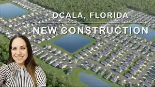 New Construction Single Family Homes For Sale in SW Ocala, FL.  Prices starting the in low $300&rsquo;s.