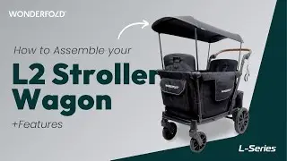 How to Assemble your L2 Stroller Wagon & Features