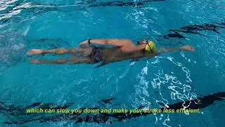 Learning Freestyle - Arm stroke with breathing every stroke
