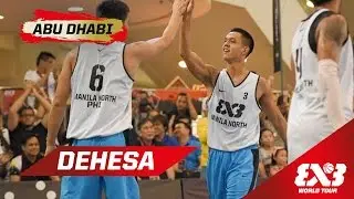 Karl Dehesa - Mixtape - 2015 FIBA 3x3 World Tour
