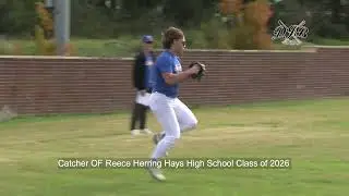 Catcher OF Reece Herring Hays High School Class of 2026
