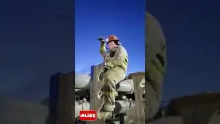 Oilfield Frackers life. What frackers operators do when they know their not rigging down the well.