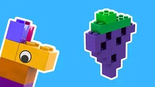 How to build LEGO Grapes