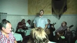 ZÉ TANOEIRO ESTEVE COM ISABEL MATA