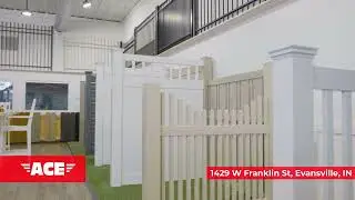 Step Inside the ACE Showroom | Evansville's One-Stop Shop for Fencing, Roofing, Construction & More!