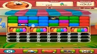 Toon blast mod team hack level 204 full screen #toonblast #toonblastgame #peakgame #pesakgame