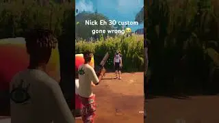 Nick Eh 30 custom(gone wrong)😭